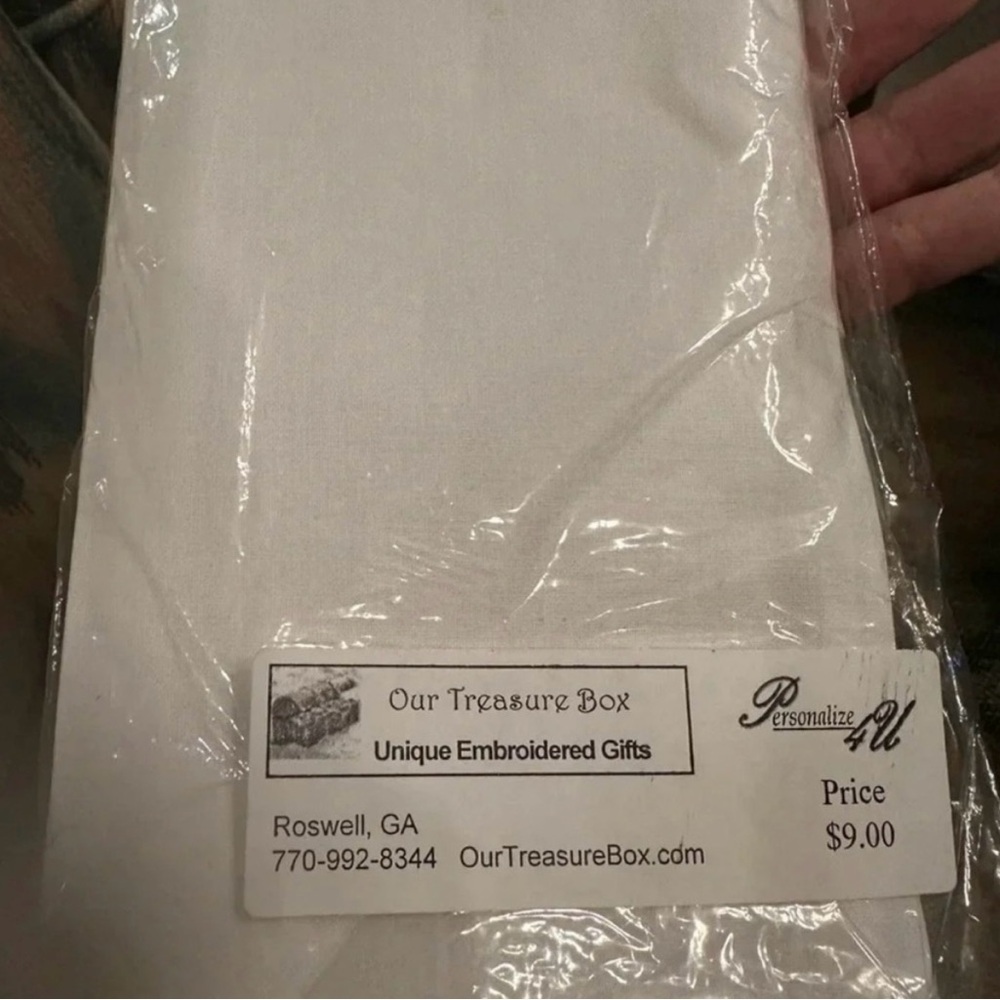 NWT Tea Time Towel party lunch tea time coffee bar - Picture 3 of 3